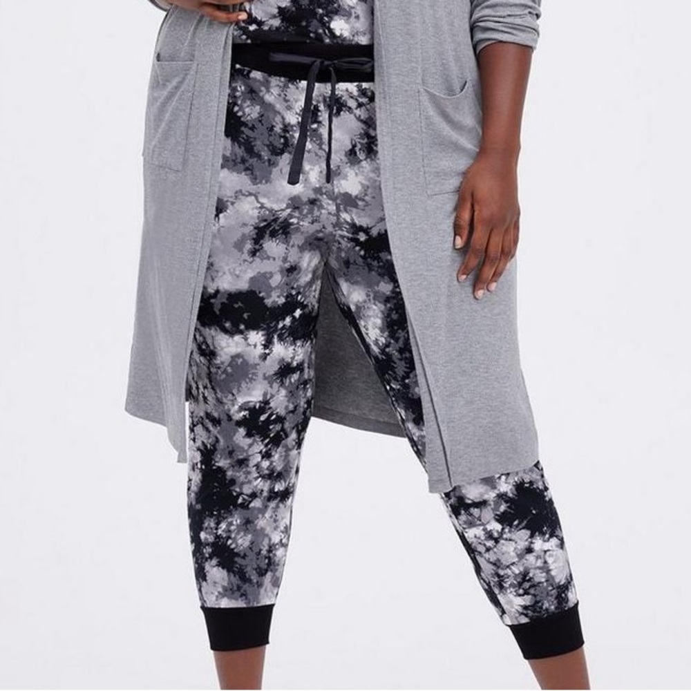 Torrid Super Soft Lounge Drawstring Cropped Pants 3X